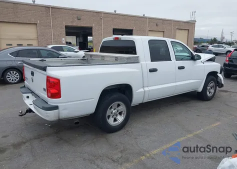 2008 Dodge Dakota Slt из США, поврежденный, VIN 1D7HE48N58S598202